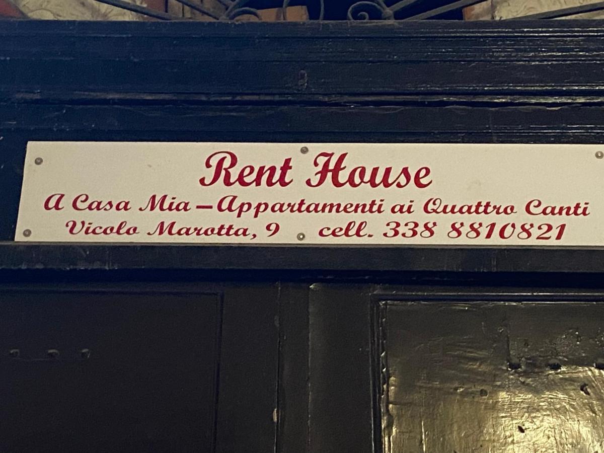 Rent House A Casa Mia Palermo Exterior photo